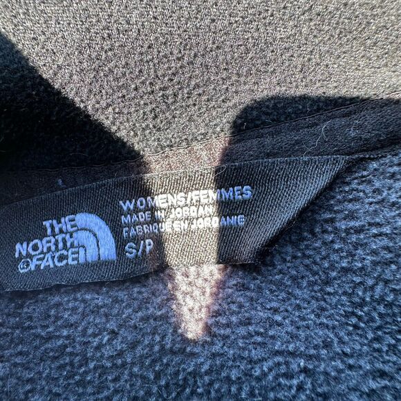 The North Face Windwall Jacket Womens Size Small Country Gray Full Zip Flaw‎ - Picture 5 of 11